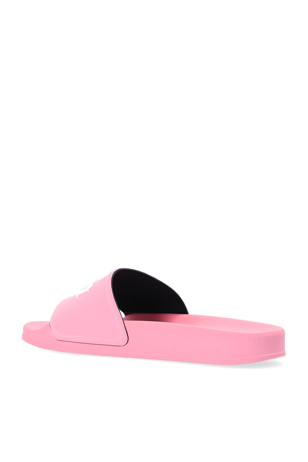 Pink Slides with logo Palm Angels - Vitkac Canada